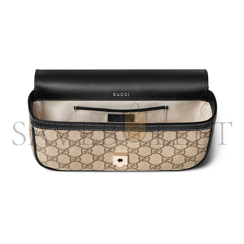 GUCCI HORSEBIT 1955 SOFT SMALL TOP HANDLE BAG 815206 (22.6*12.7*5.6cm)